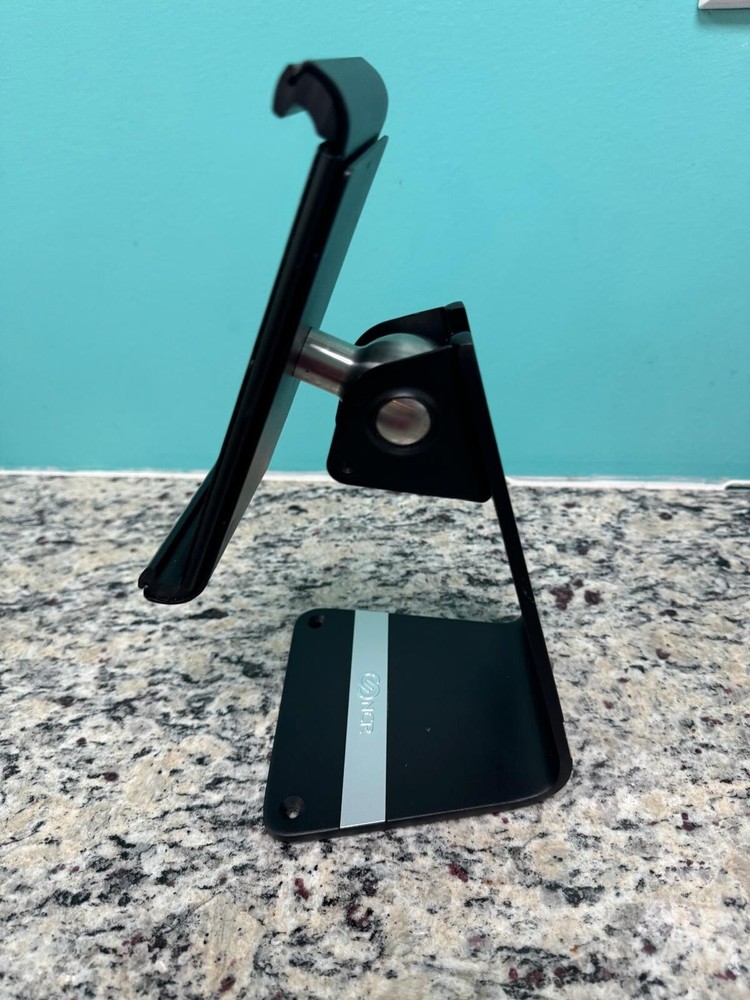 iPad holder, Swivel stand, magnetized base bottom for secure attachment