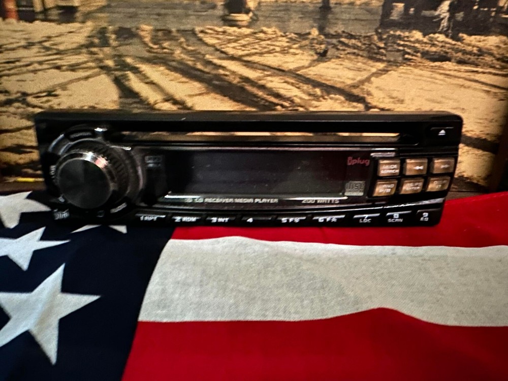 xdm6820 dual  Faceplate Replacement Face Plate Only