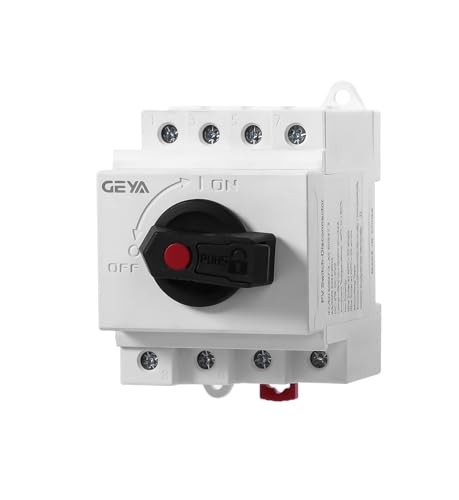 32 Amp DC1200V Isolator Switch PV Panel Disconnect Solar Disconnect Switch