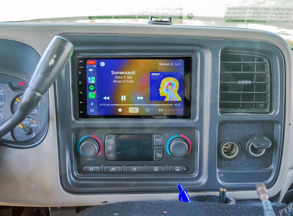 For 1999-2006 Chevy Silverado 1500 2500 3500 7" Android Carplay Stereo GPS Navi