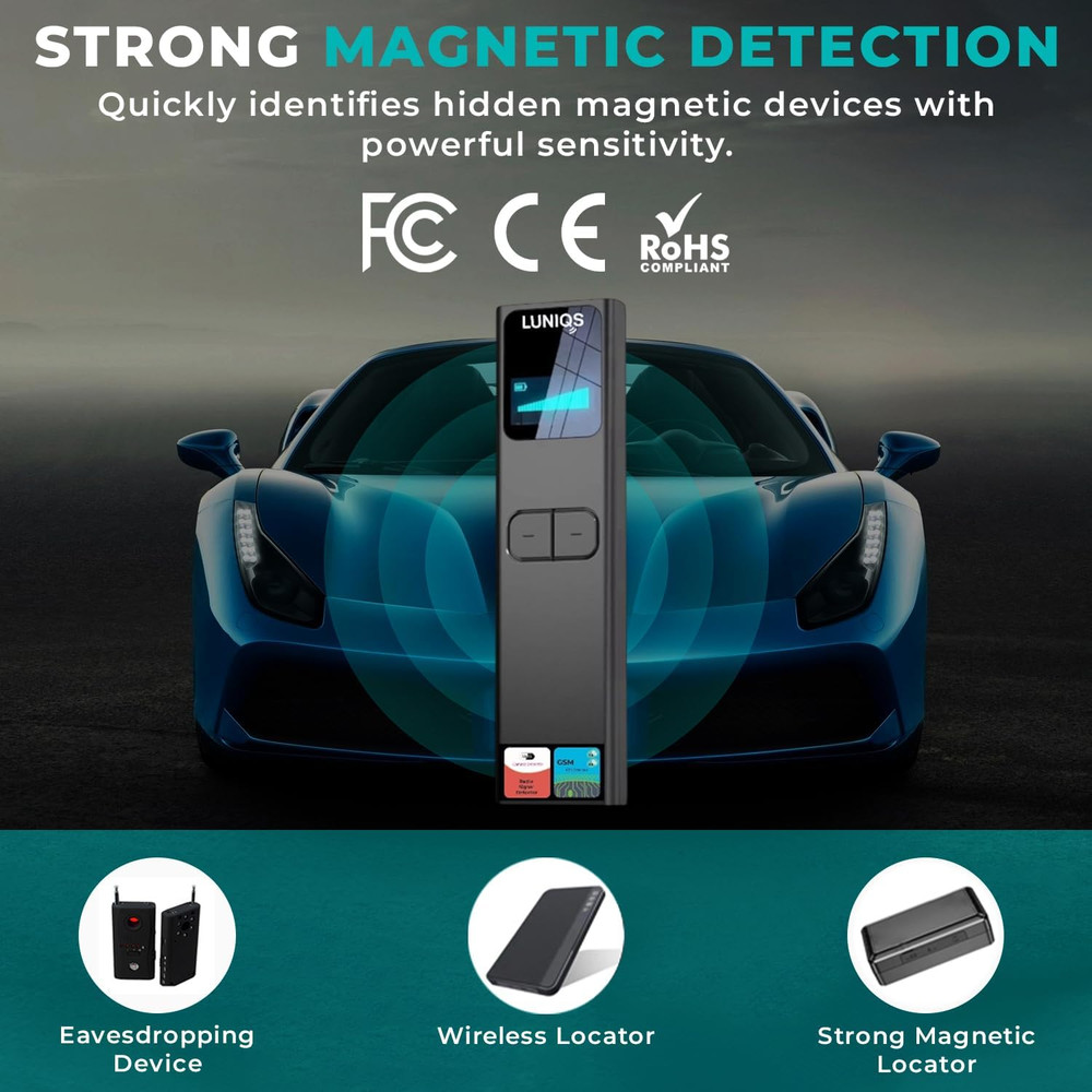 Hidden Camera Detectors -2026- Hidden Bug and Camera Detector & Spy Camera Finde