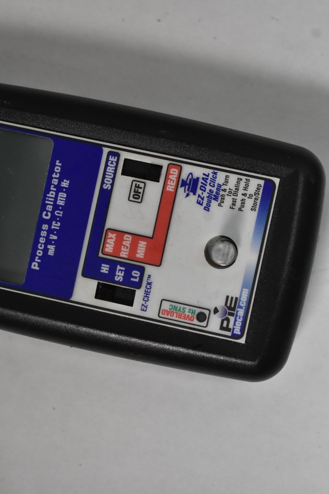 Evolution Piecal 820 Multifunction Process Calibrator EZ-Dial Double Click Menu