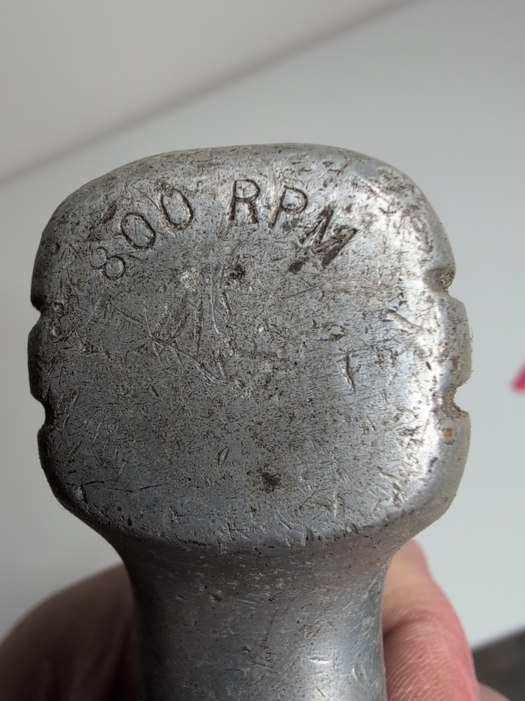 ARO 7364B Pneumatic Drill 1/4" Vintage