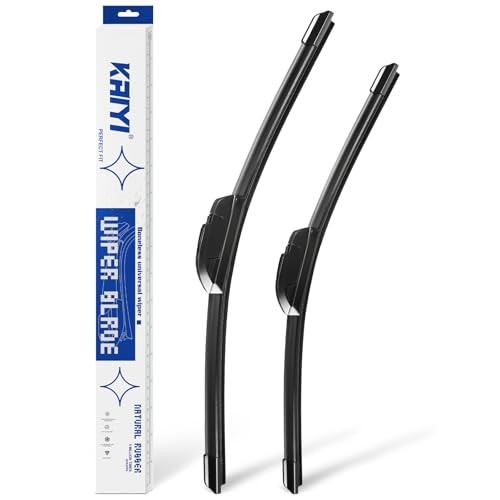 22" + 22" Windshield Wipers Compatible with Dodge Charger 2006
