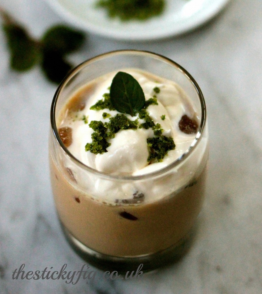 4 oz Candle Scent Oil-COFFEE MINT