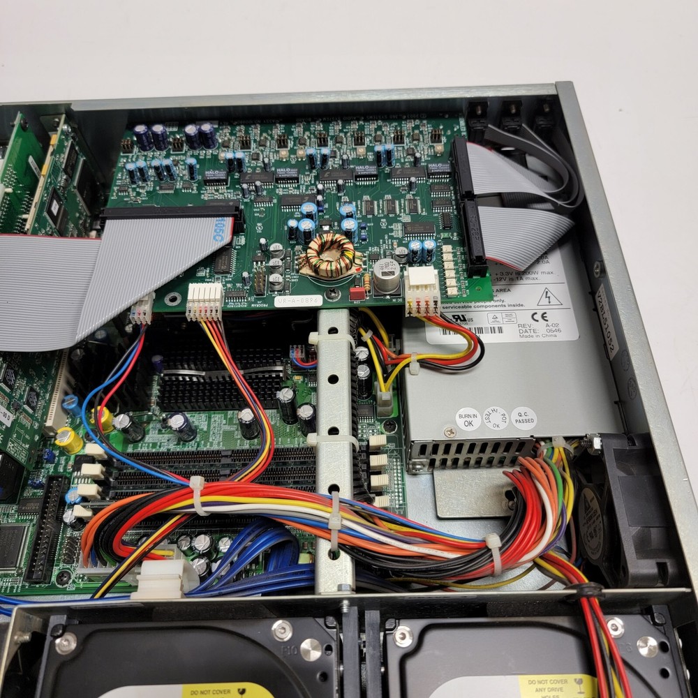 360 Systems ImageServer 2000 Model Number V2000B-250 Broadcast Server