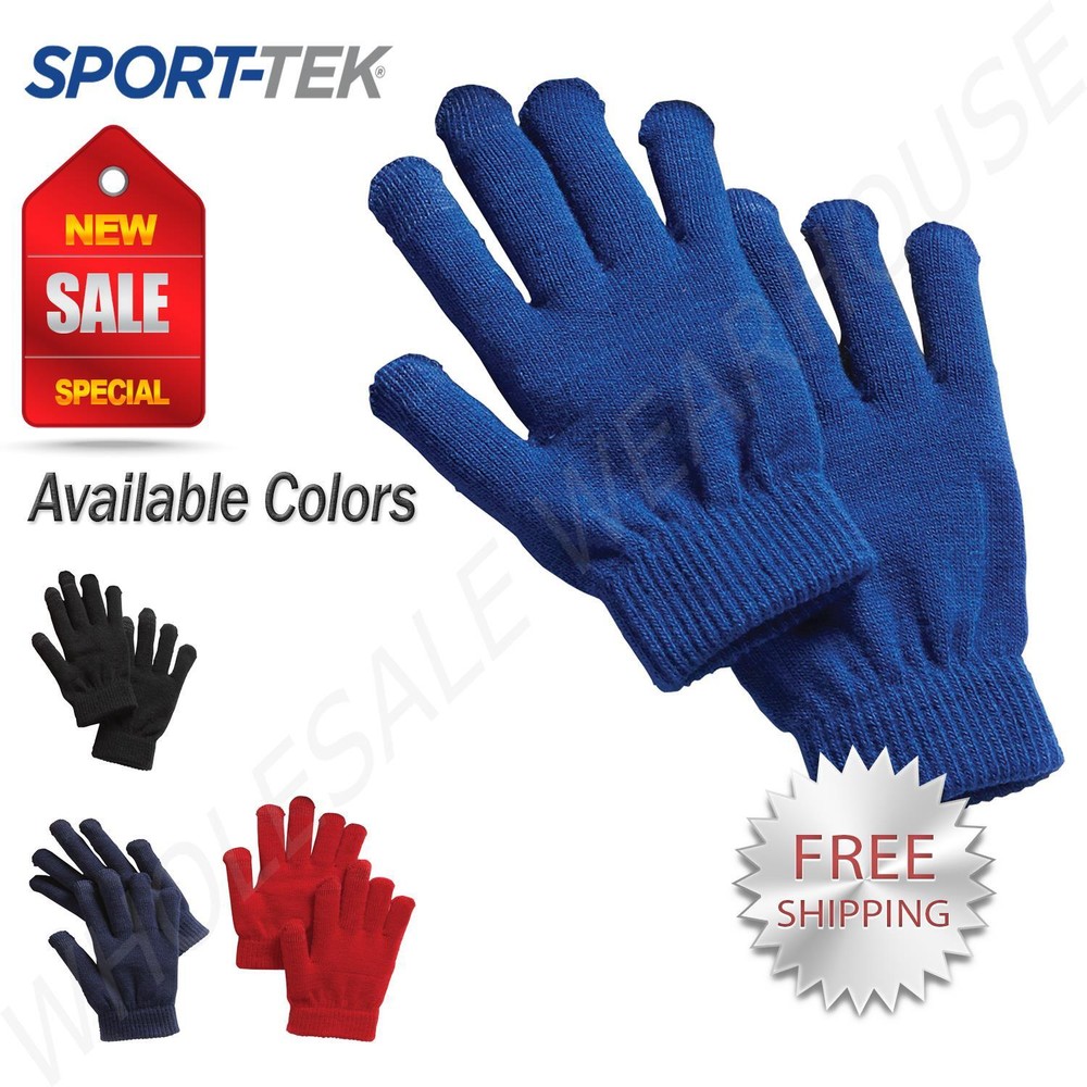 Sport-Tek Touchscreen Friendly Spectator Gloves STA01