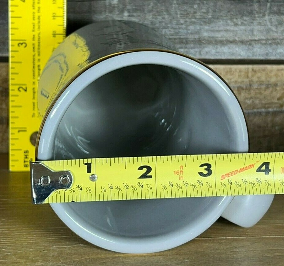 US Air Force 3D Flying Training SQ Ceramic Coffee Cup Mug USAF