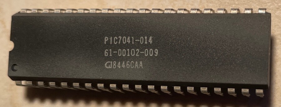 G.I. PIC7041-014 PIC7041 8 Bit Microcontroller - NOS