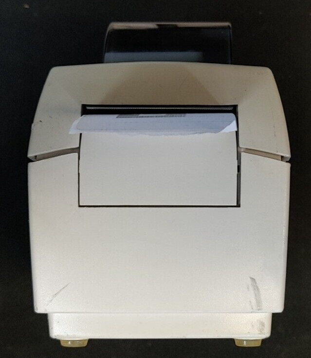 Zebra Thermal Label Printer LP2824 Cleaned, Tested