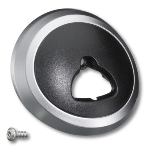 Braun 81686532 Bottom Cap Matt Silver