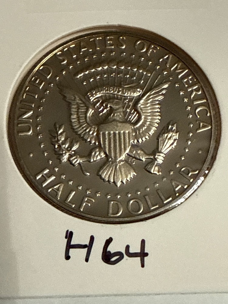 1982-S Kennedy Half Dollar Proof