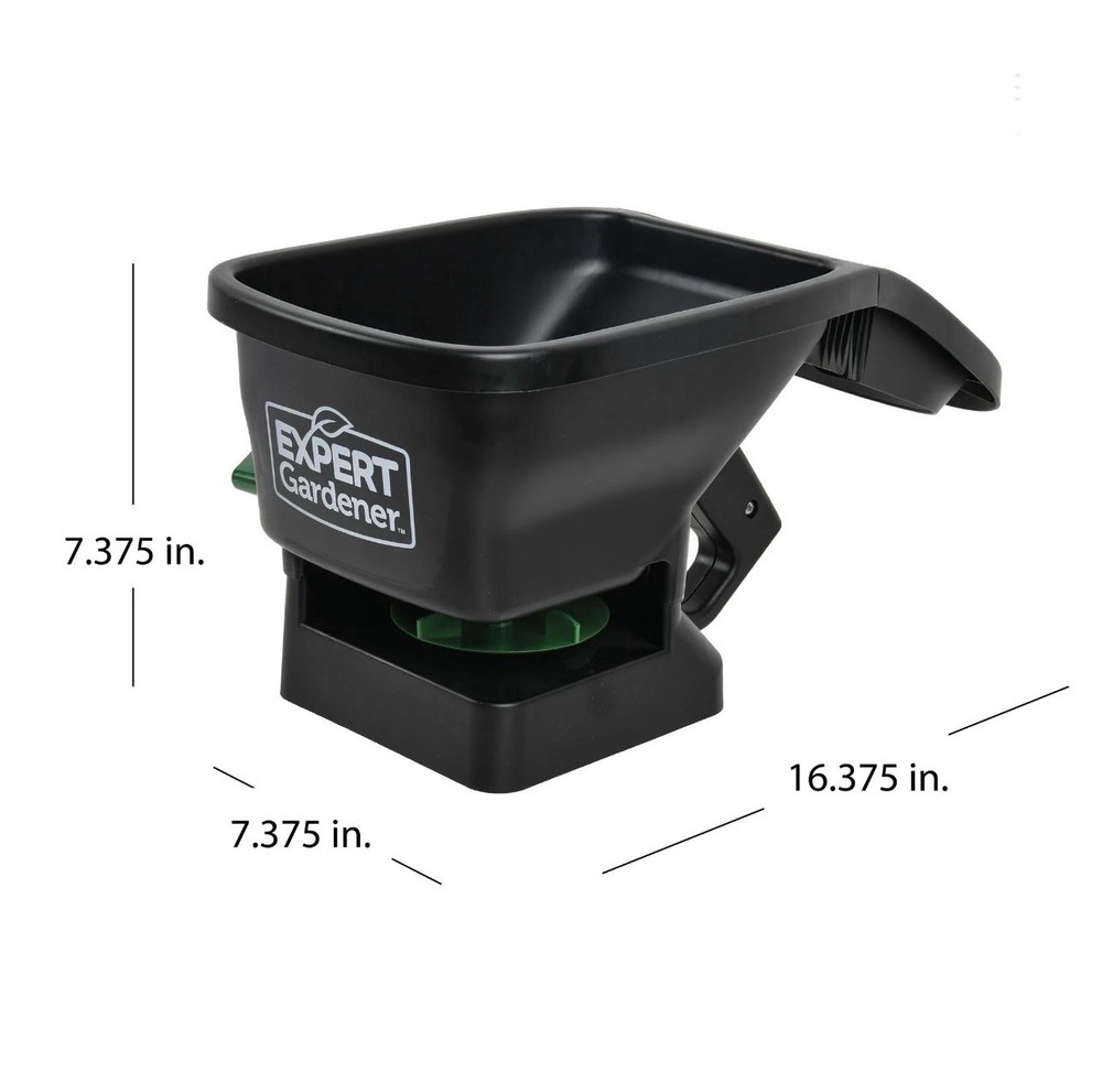 Expert Gardener Handheld Seed & Fertilizer Spreader