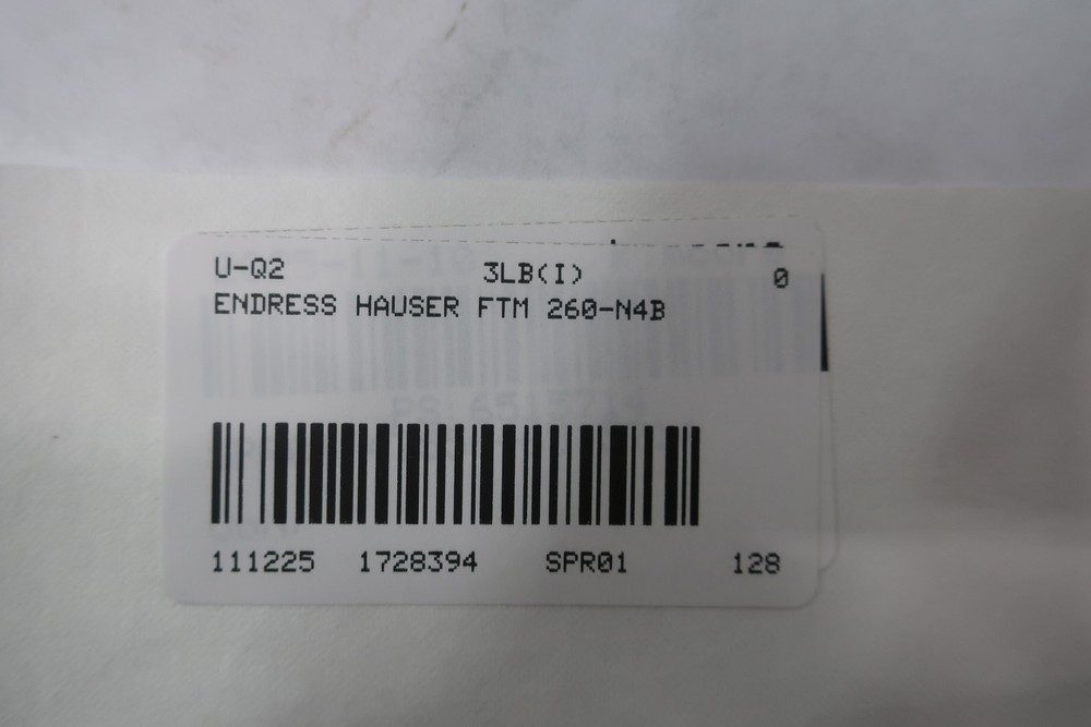 Endress Hauser FTM 260-N4B Soliphant T Level Switch