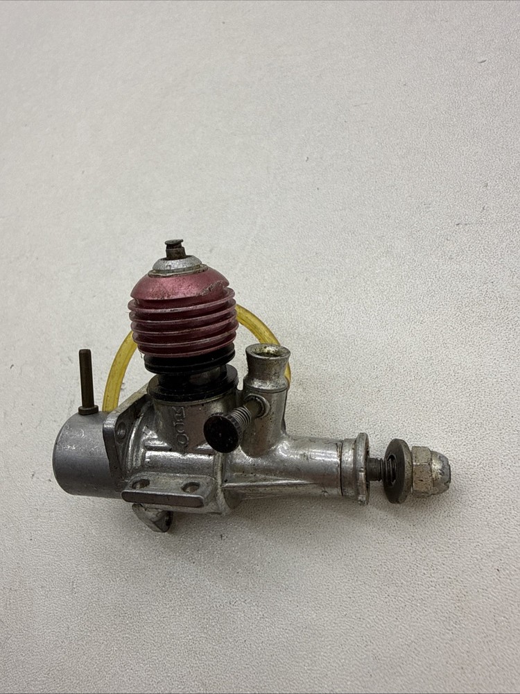 RC Model Airplane Engine McCoy .049 Red Head Glow Control Line M1