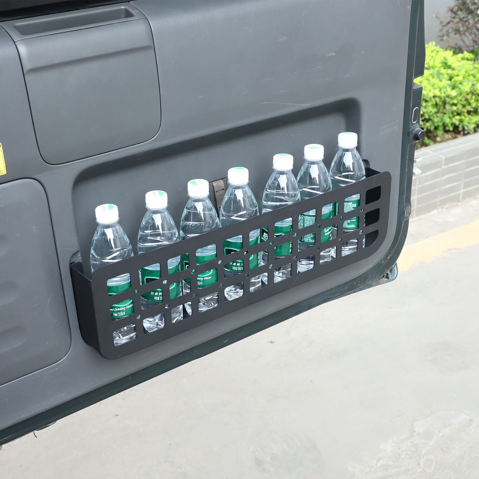 Tailgate Door Organizer Cargo Shelf Molle Panel For 2003-2009 Lexus Gx470