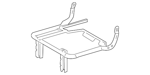 Genuine GM Cushion Frame 89043295