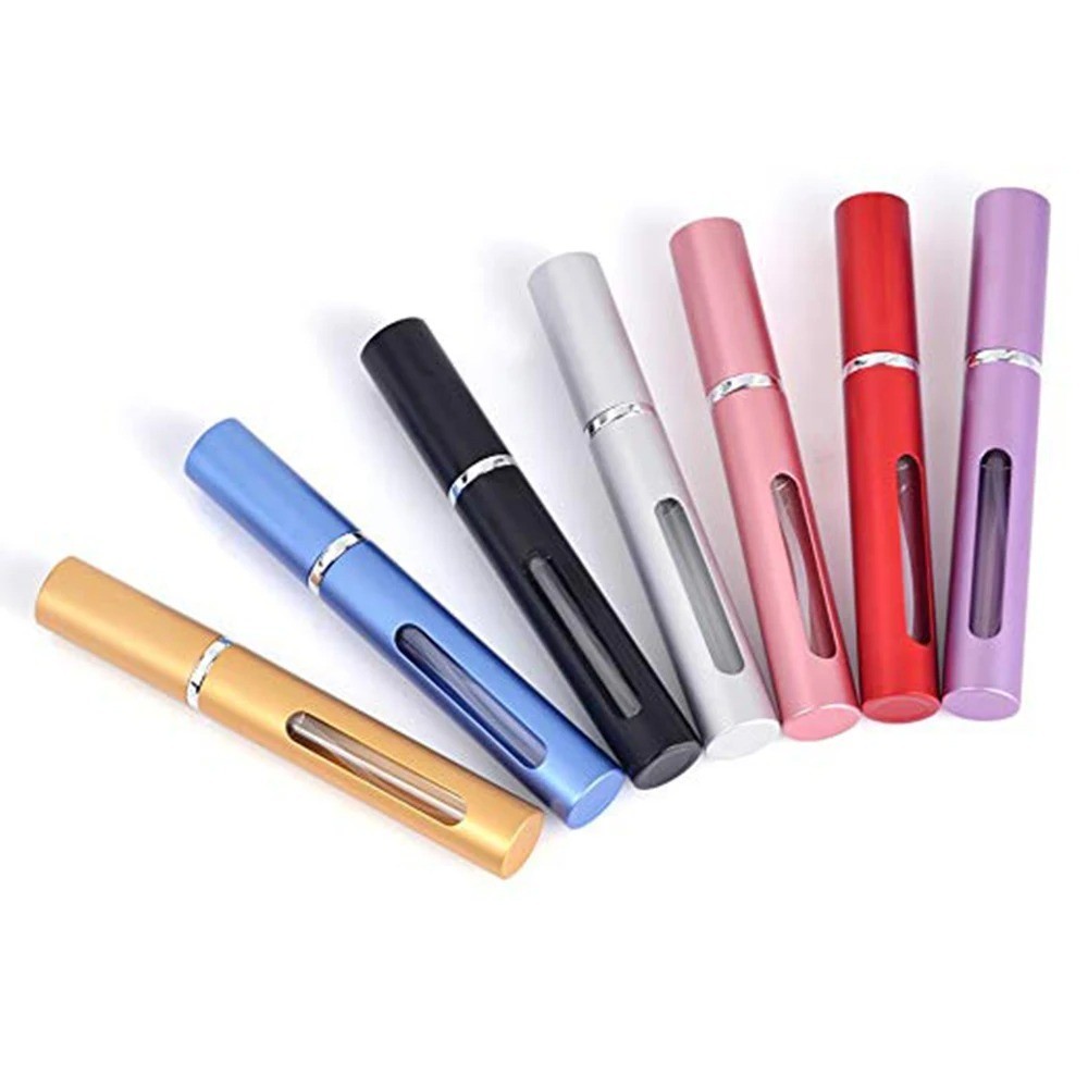 7Pcs 10ml Refillable Perfume Atomizer Bottles – Portable Travel Spray Containers