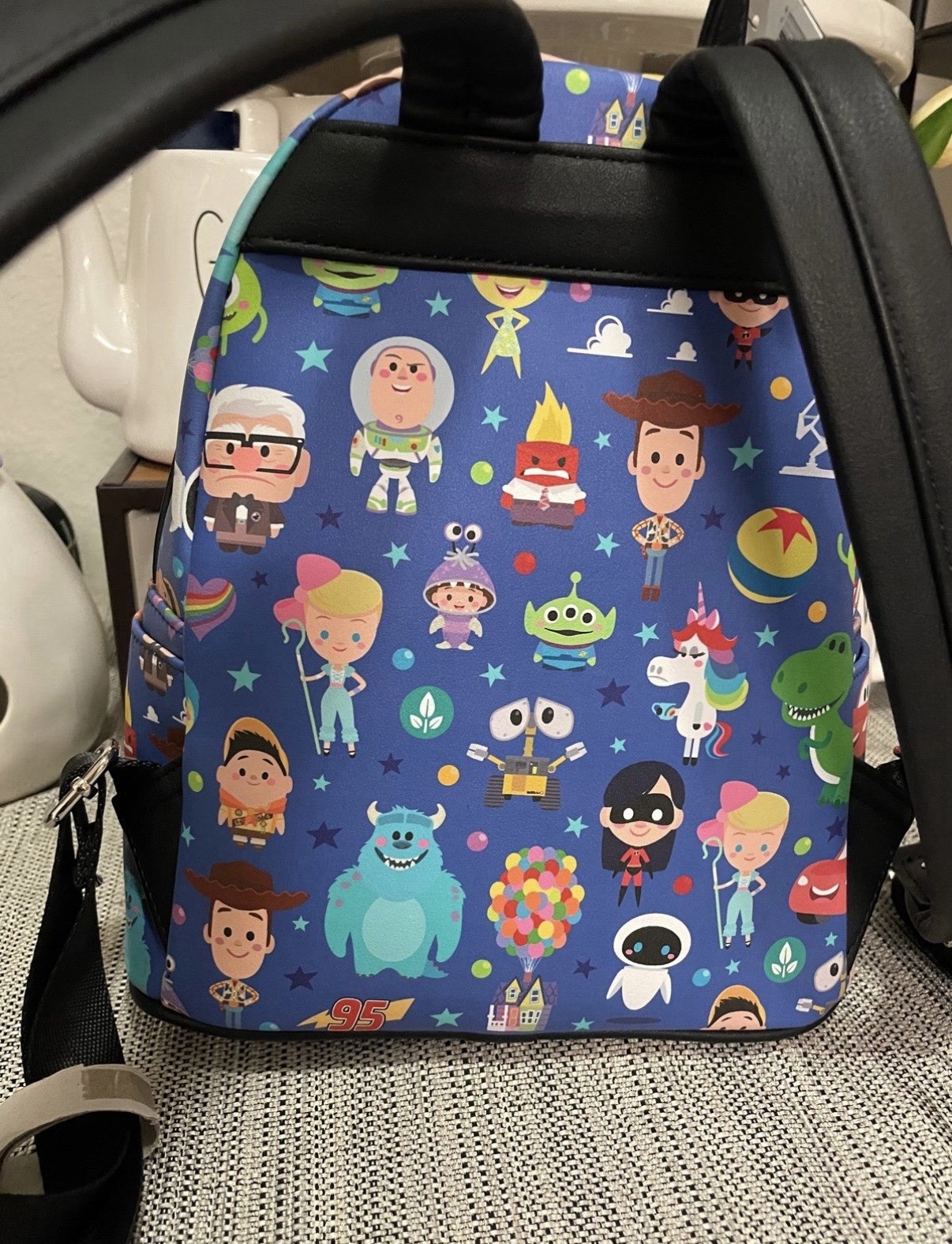 Disney Parks Loungefly World Of Pixar Mini Backpack