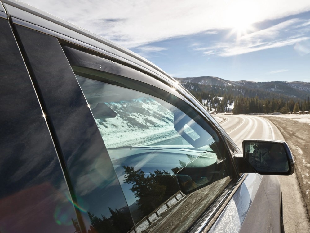 WeatherTech Side Window Deflectors - 82721IM