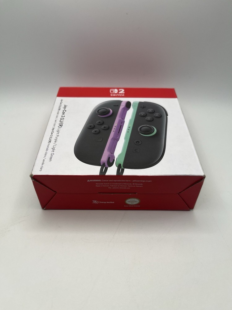 Switch 2 Accessory: Controller - Nintendo JOY - CON - Light Purple/Light Green