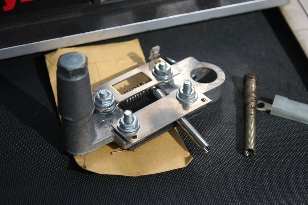 Sears Craftsman Engine Analyzer w/ Manual & Timing Light - Untested