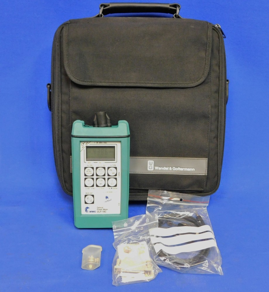 WWG Acterna JDSU OLP-18C High Performance Optical Power Meter Untested