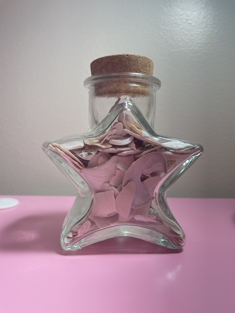 Shells in a bottle