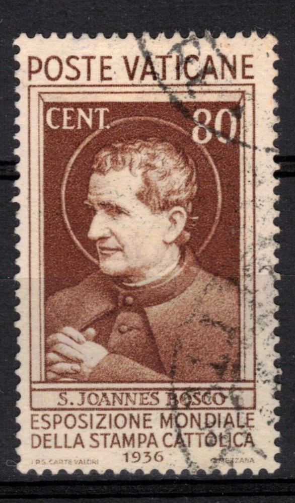 VATICAN CITY Scott 52 Used