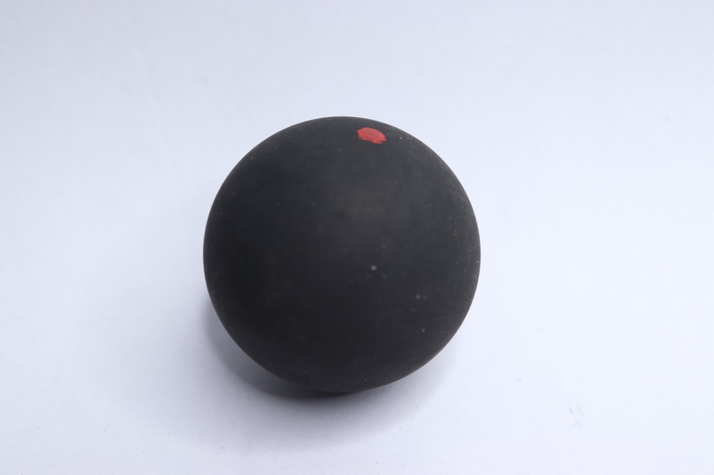 Single Dot Squash Racket Ball Rubber For Beginner Competition Training 37 MM