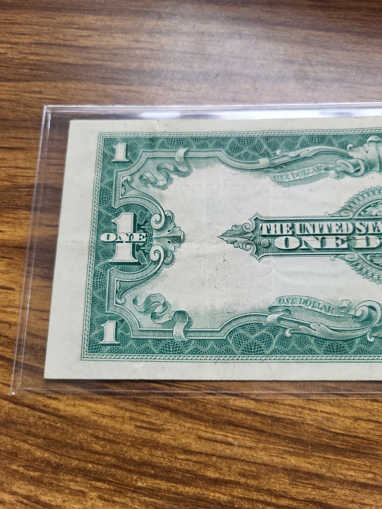 1923 $1 ONE DOLLAR “HORSE BLANKET” SILVER CERTIFICATE LARGE SIZE NOTE
