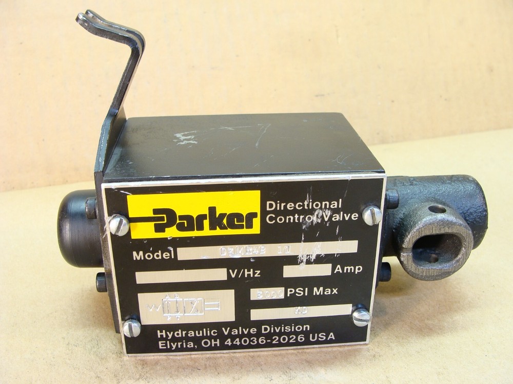 PARKER hydraulic directional control valve D3MR4B B