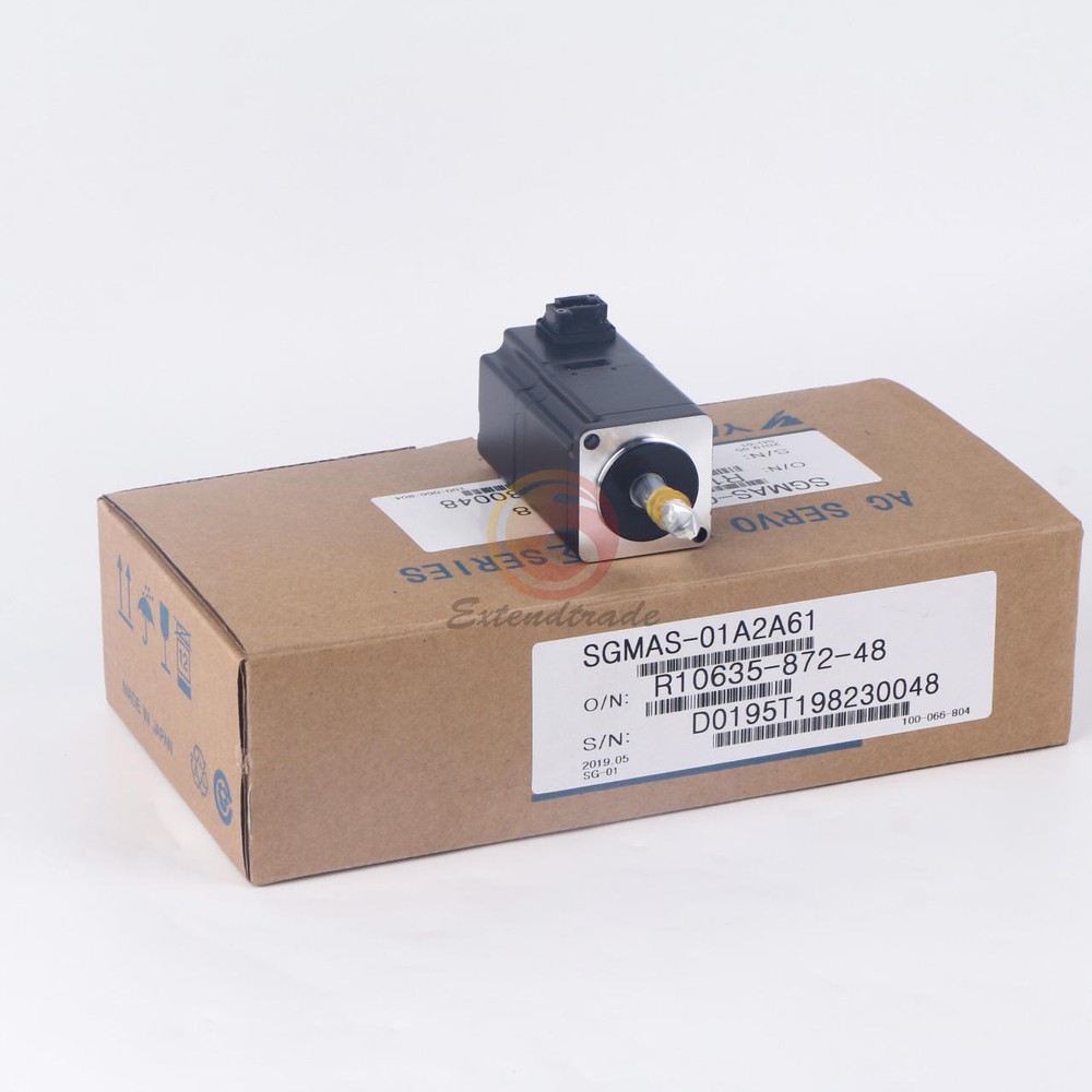 ONE New Yaskawa servo Motor SGMAS-01A2A61