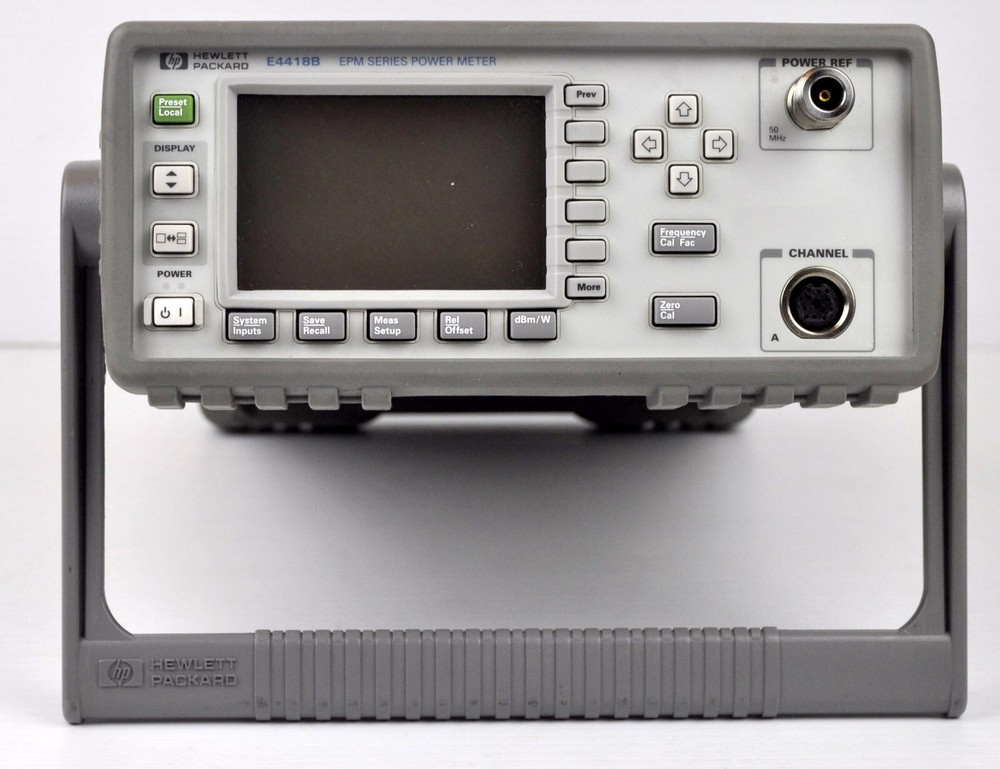 Agilent E4418B Power Meter/ HP 8482A Sensor/ Refurbished & Calibrated