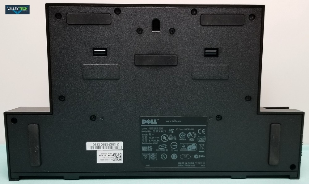 DELL Docking Replicator Station PRO2X 0YP021 New Open box
