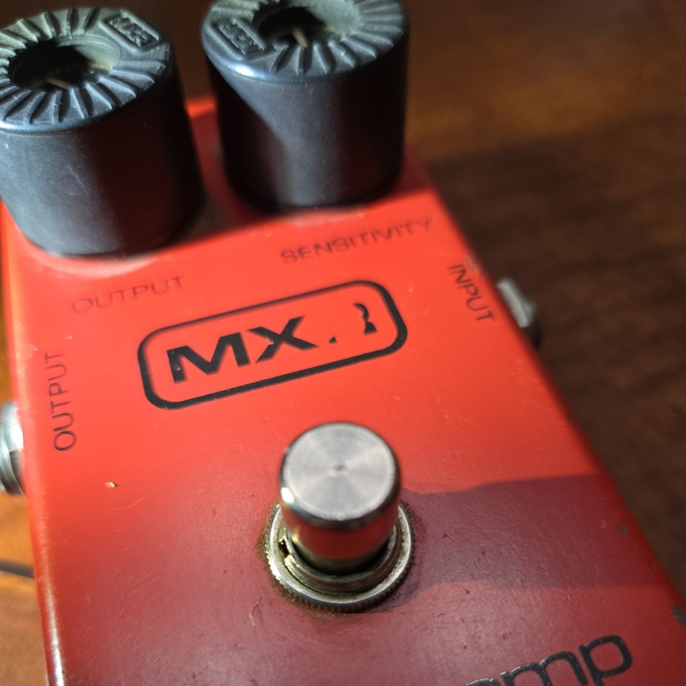 Dunlop MXR Dyna Comp Compressor Guitar Effect Pedal