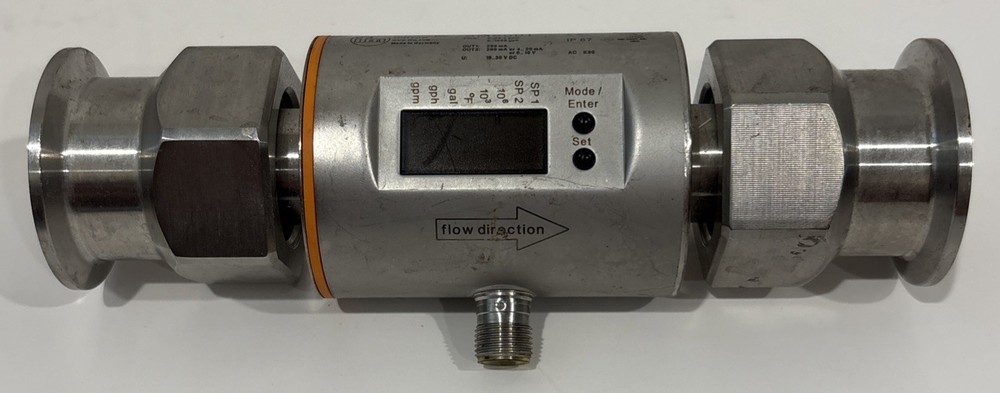 ifm SM8001 Magnetic Flow Meter Sensor FIT-1