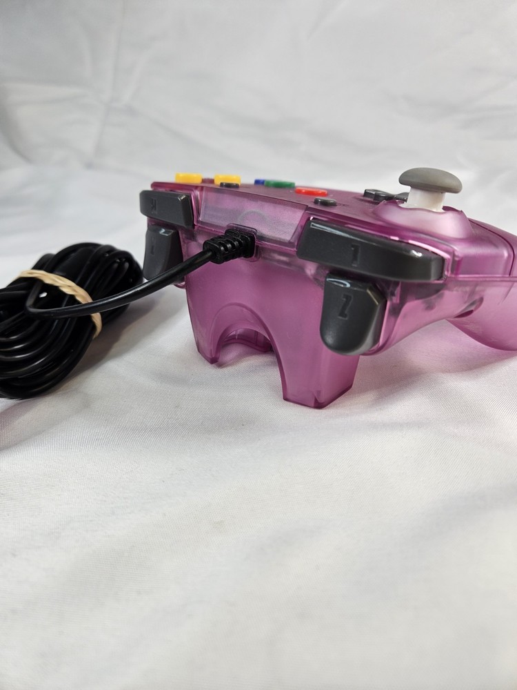 Retrofighter's Brawler64 Wired Atomic Purple Game Controller | Excellent Shape