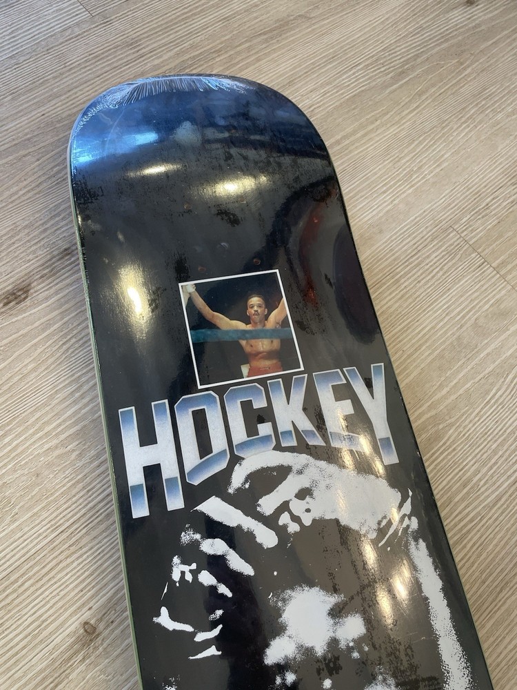 Caleb Barnett Pro Debut Hockey Deck