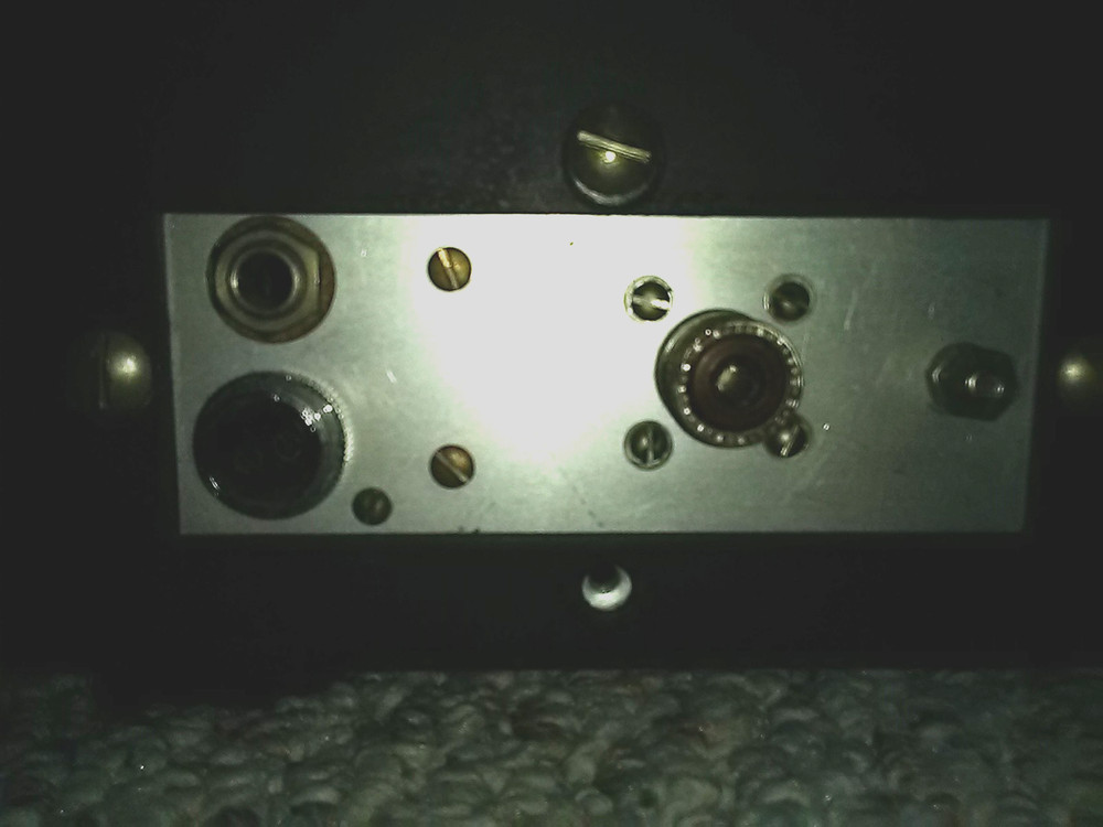 Johnson Viking Ranger Ham Amateur Radio Transmitter. Untested, Restoration/Parts