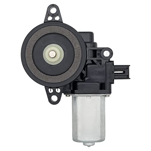 6 pins Front Left Driver Side Power Window Motor Compatible with Mazda 2/3/3