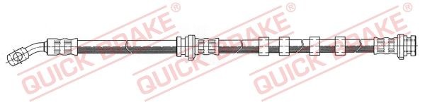Brake Hose QUICK BRAKE QB58981