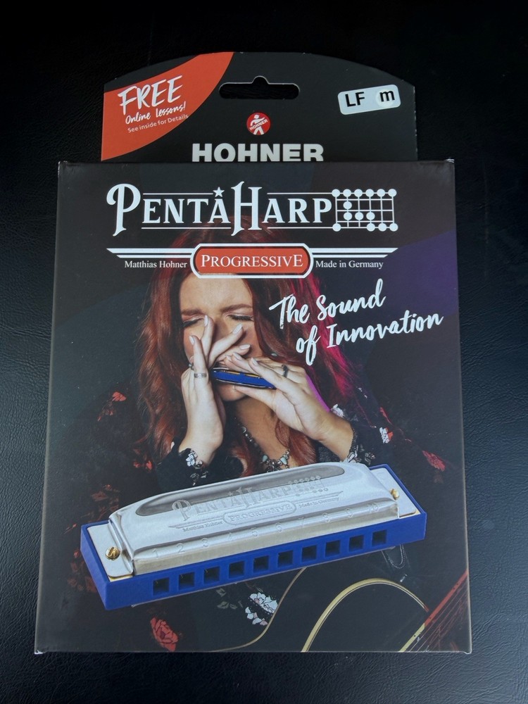 Hohner PentaHarp Harmonica Low F minor