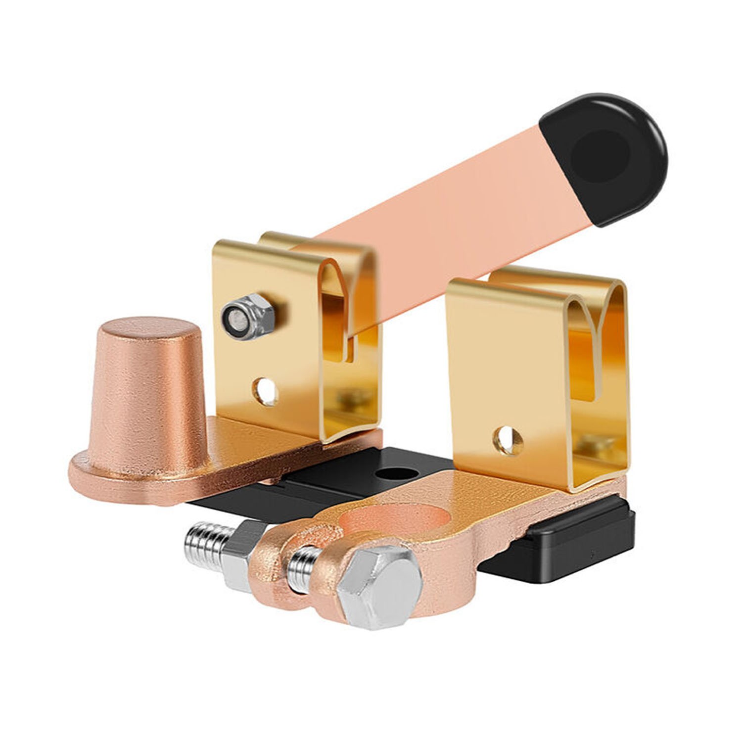 Top Post Battery Disconnect Knife Blade Switch Heavy Duty Car Shut Off 12/24v US