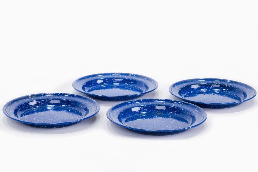 Enamelware for Camping and Backpacking - Camping Cookware Gear Essentials for...