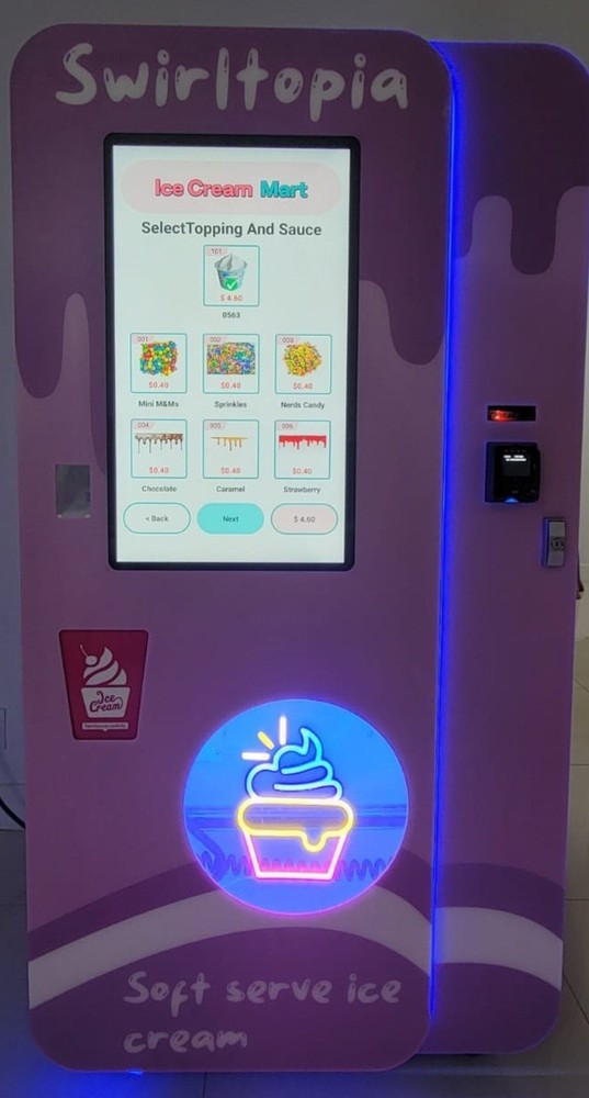 soft serve ice cream machine home