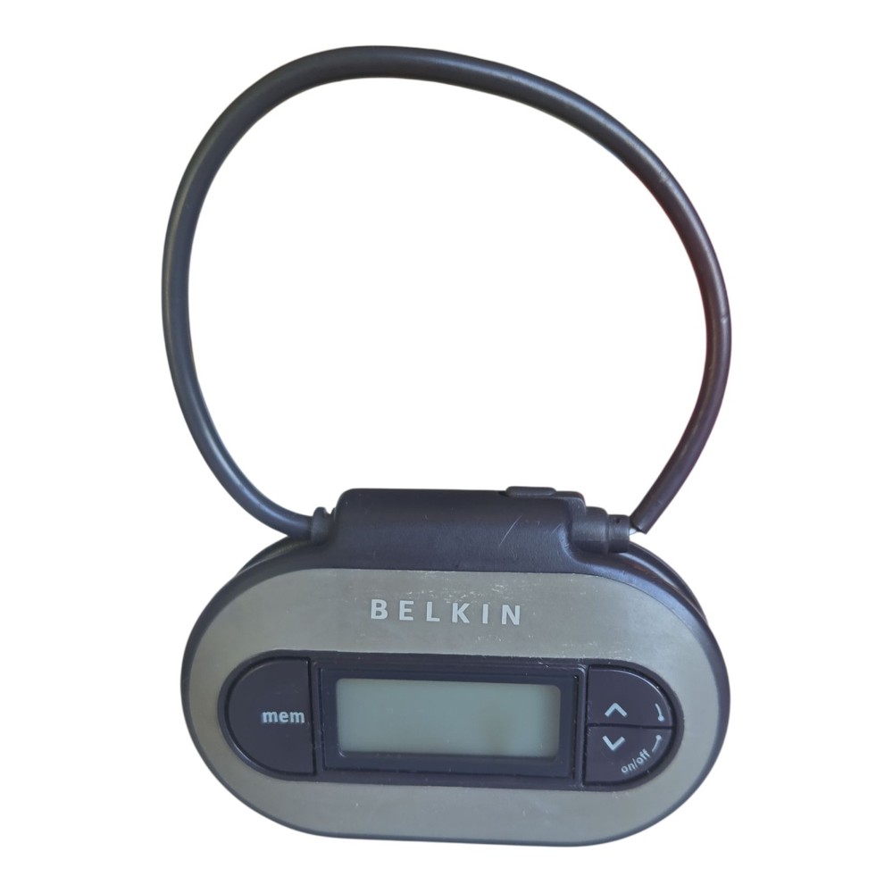 Belkin Tune Cast II FM Transmitter Model #F8V3080