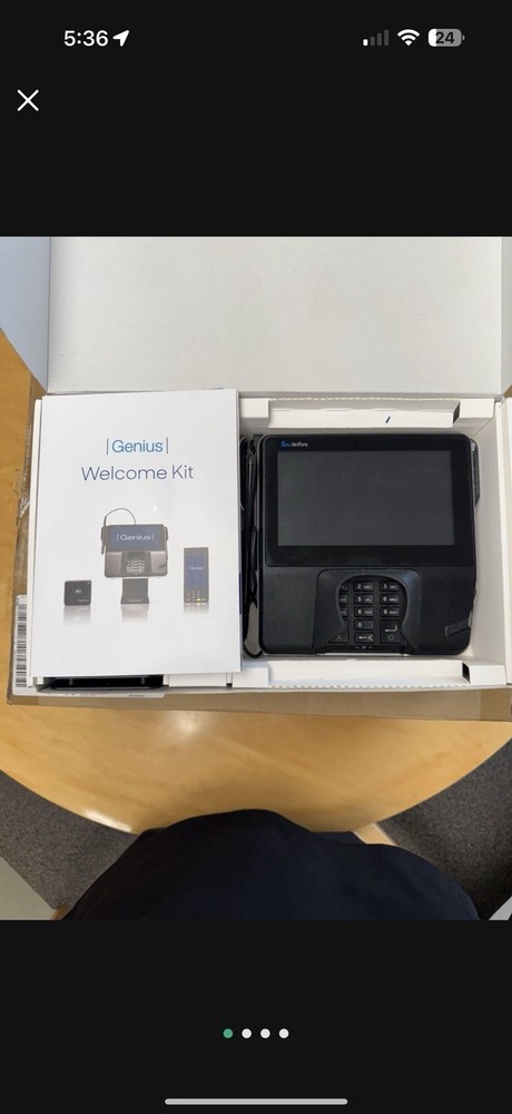 Verifone MX925 with M400 Setup Kit