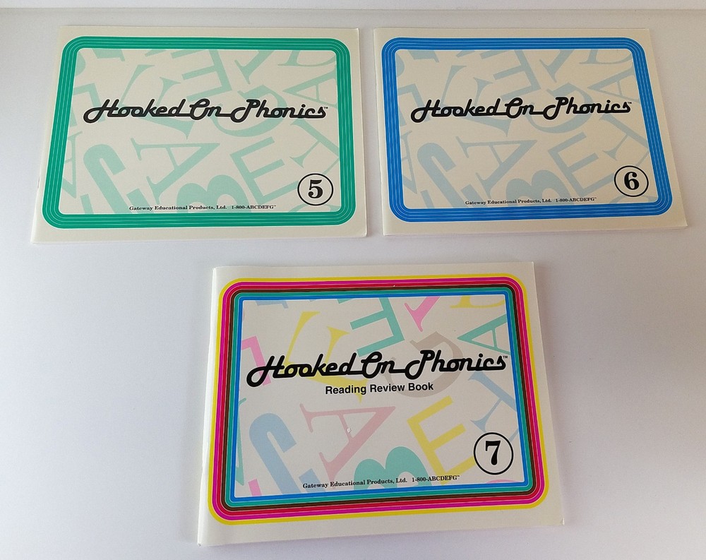 Hooked on Phonics 1994 Master Set