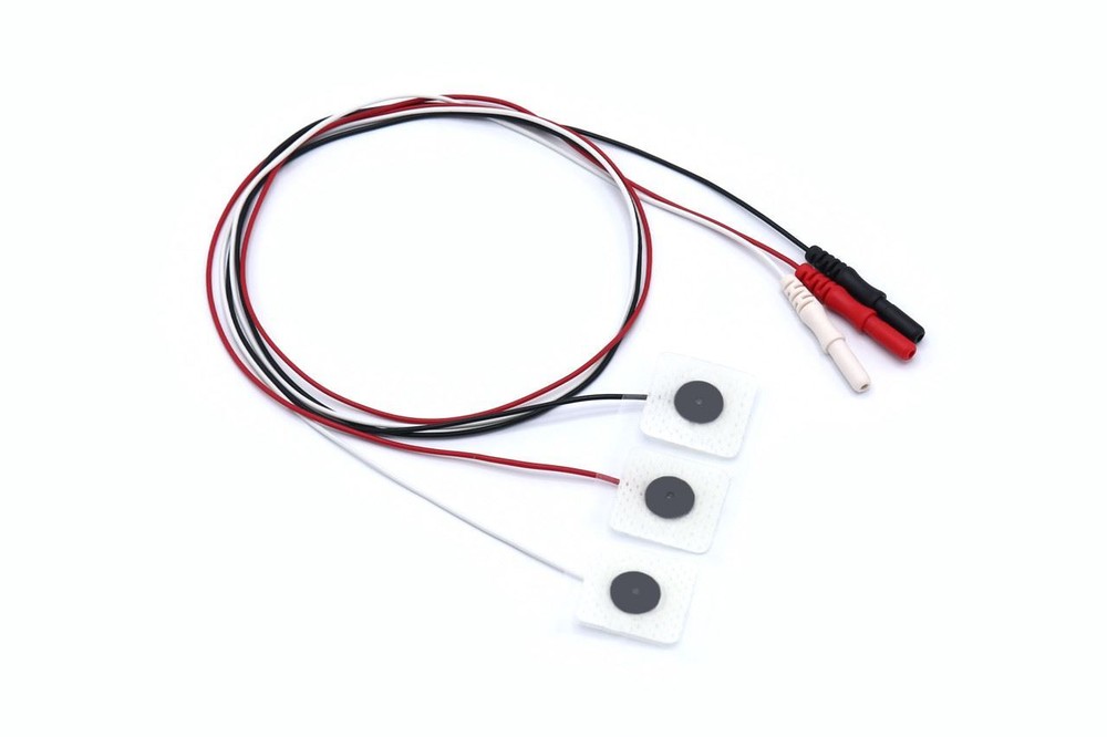 GE Disposable ECG Compatible Leadwires Electrode 3 Leads